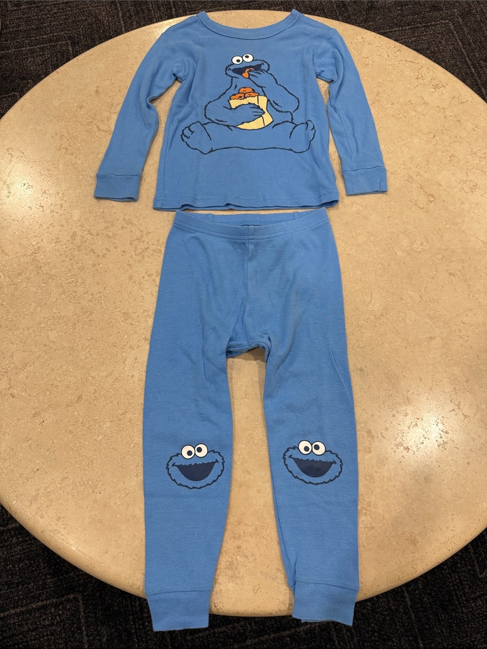 Gap Cookie Monster Pajamas